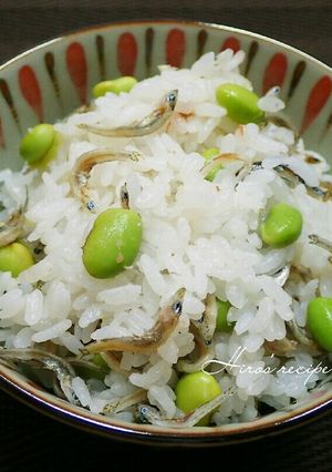 簡単に出来る!!旬の枝豆ご飯-レシピのメイン写真