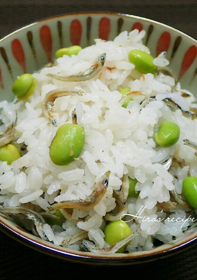 簡単に出来る!!旬の枝豆ご飯-レシピのメイン写真
