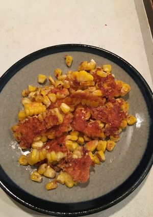 焼きチーズコーン-レシピのメイン写真