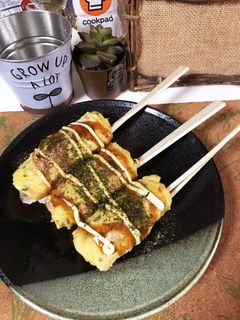 お好み焼きドック-レシピのメイン写真