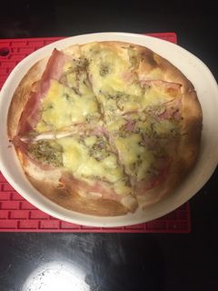 しらすディルのチーズベーコンピザ!-レシピのメイン写真