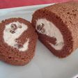 ロールケーキ✿ラムレーズンクリーム