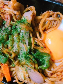 鉄板焼きソバ-レシピのメイン写真