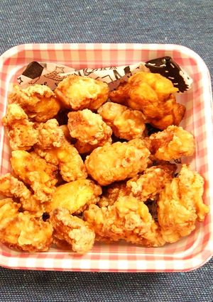 カリっと唐揚げ【覚書】-レシピのメイン写真