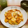 ヘルシー簡単おかず!豆腐のキムチーズ