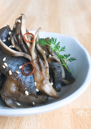 お弁当に！常備菜 舞茸とこんにゃくの金平-レシピのメイン写真
