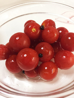 簡単すぎ!ミニトマトの甘酢漬け-レシピのメイン写真