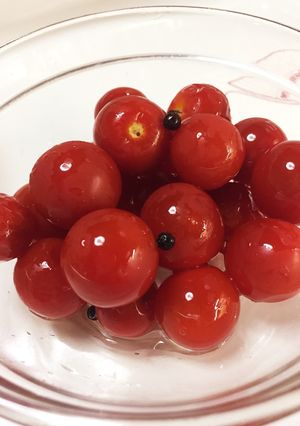 簡単すぎ！ミニトマトの甘酢漬け-レシピのメイン写真