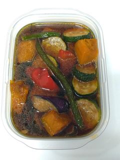 夏野菜の揚げ浸し-レシピのメイン写真