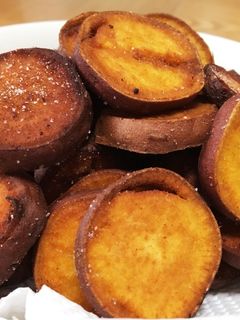 さつまいものモッチリ素揚げ-レシピのメイン写真