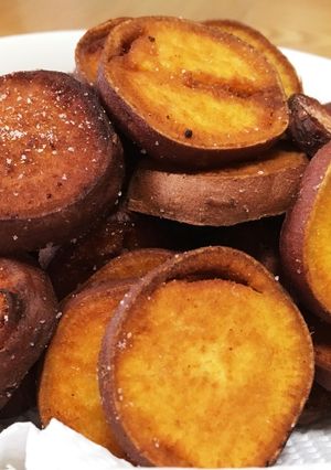 さつまいものモッチリ素揚げ-レシピのメイン写真