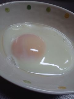 レンジde目玉焼き-レシピのメイン写真