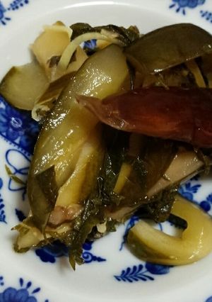 きゅうりと大葉の大量消費　長期保存-レシピのメイン写真
