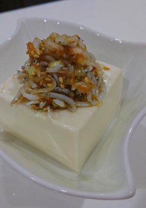 ねぎとしらすで絶品冷奴♪-レシピのメイン写真