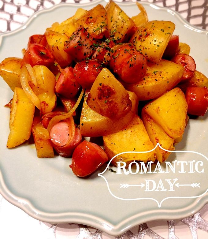 味付けコレだけ♪お手軽ジャーマンポテト♡ by cocoanoir