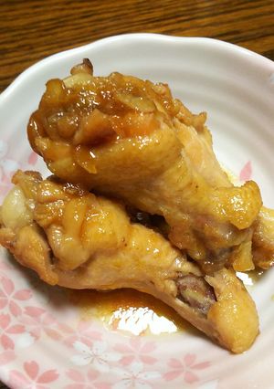 手羽元の塩レモン煮-レシピのメイン写真
