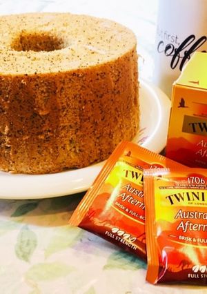 絶対膨らむ！絶品しっとり紅茶シフォン♡-レシピのメイン写真
