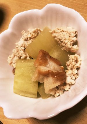 夕顔(ゆうがお)の炒め煮☆-レシピのメイン写真