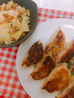 焼肉のタレで餃子-レシピのメイン写真