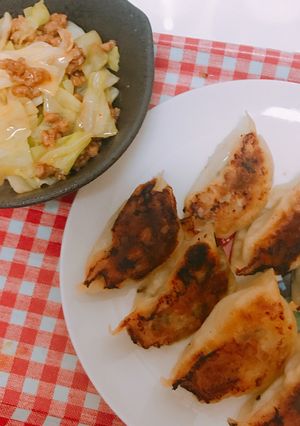 焼肉のタレで餃子-レシピのメイン写真