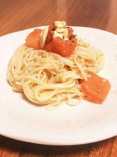 イタリアントマトそうめん-レシピのメイン写真