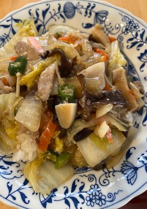 五目あんかけご飯-レシピのメイン写真
