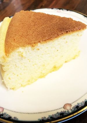 スフレケーキ-レシピのメイン写真