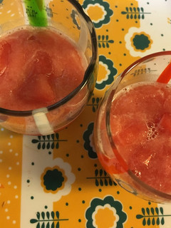 夏にぴったり★スイカスムージー★-レシピのメイン写真