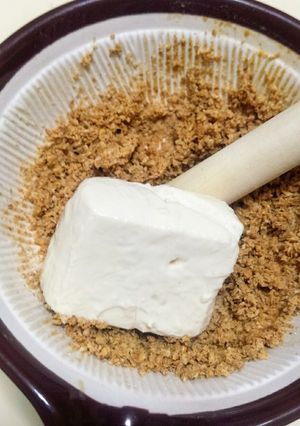 便利調味料 塩麹豆腐とゴマのペースト-レシピのメイン写真