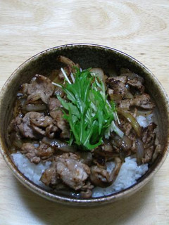 豚丼-レシピのメイン写真