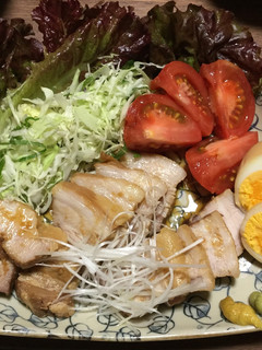 雑な男料理:炊飯器で簡単焼豚!!-レシピのメイン写真