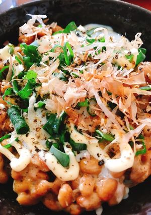 ☆温玉のせマヨ納豆☆-レシピのメイン写真