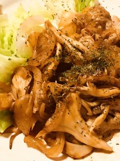 豚コマ肉のはちみつ&ケチャップ炒め-レシピのメイン写真