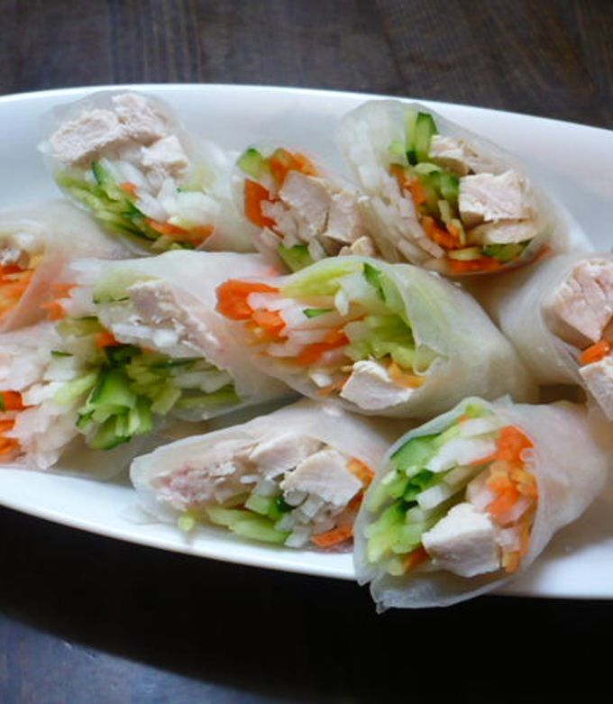 生春巻き 生春巻き by ニイハオ 【クックパッド】 簡単おいしいみんなのレシピが