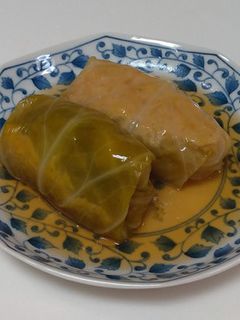 和風ロールキャベツ-レシピのメイン写真
