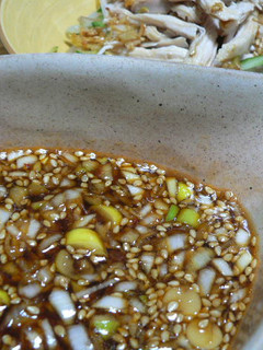 ポン酢と香味野菜の中華風ドレッシング-レシピのメイン写真