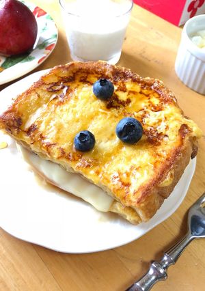 フレンチトースト-レシピのメイン写真