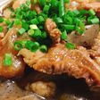 圧力鍋でトロトロ!!牛すじ煮込み(醤油)