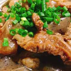รูปของ 圧力鍋でトロトロ！！牛すじ煮込み（醤油）