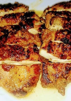 ジャマイカンジャークチキン-レシピのメイン写真