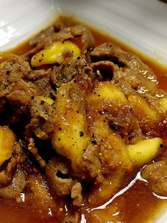 ☆簡単お手軽☆豚肉とイチヂクのポン酢炒め-レシピのメイン写真