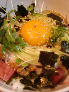めかぶ納豆山かけ丼-レシピのメイン写真