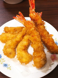 しっかり伸ばしてズボラ海老フライ-レシピのメイン写真