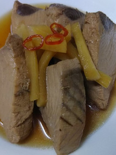 鰹の角煮-レシピのメイン写真