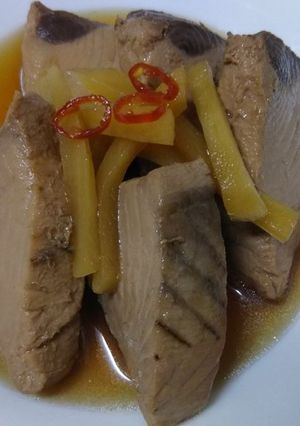 鰹の角煮-レシピのメイン写真