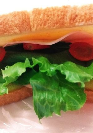 お手軽サンド☆冷凍パン編-レシピのメイン写真