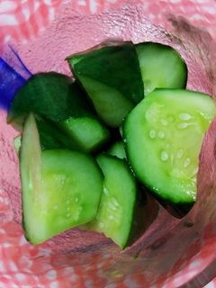 きゅうりの中華風漬物-レシピのメイン写真