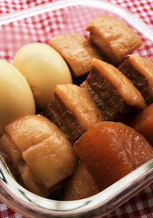 圧力鍋でトロトロ☆豚の角煮-レシピのメイン写真