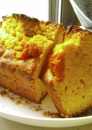 南瓜のパウンドケーキ-レシピのメイン写真