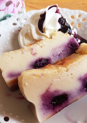 ダイエット中にも！簡単ヨーグルトケーキ★-レシピのメイン写真